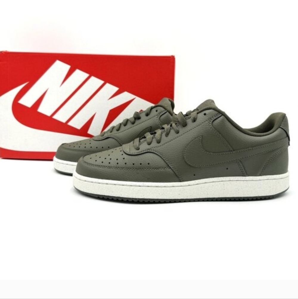 Nike Men's Olive Green Sneakers